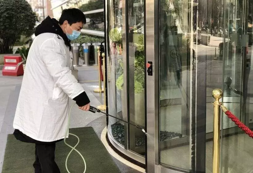 هتل Holiday Inn Xi An Greenland Century City, An Ihg