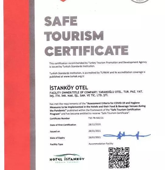 酒店 Istankoy