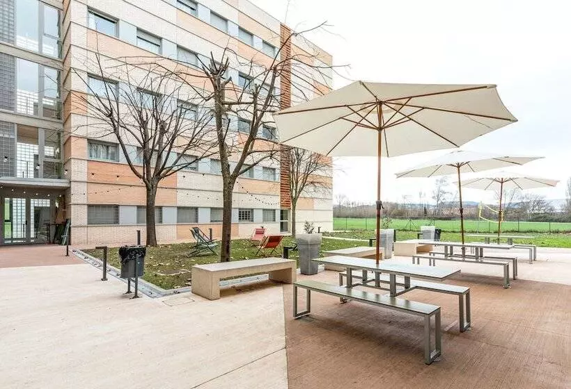 호텔 Residencia Universitaria Los Abedules