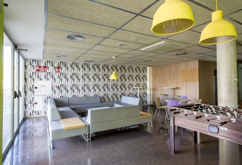 호텔 Residencia Universitaria Los Abedules