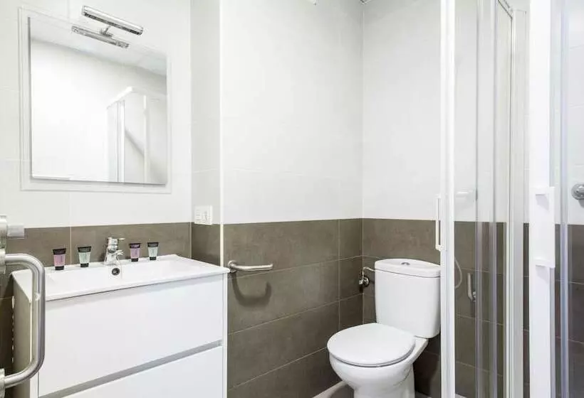 호텔 Residencia Universitaria Los Abedules