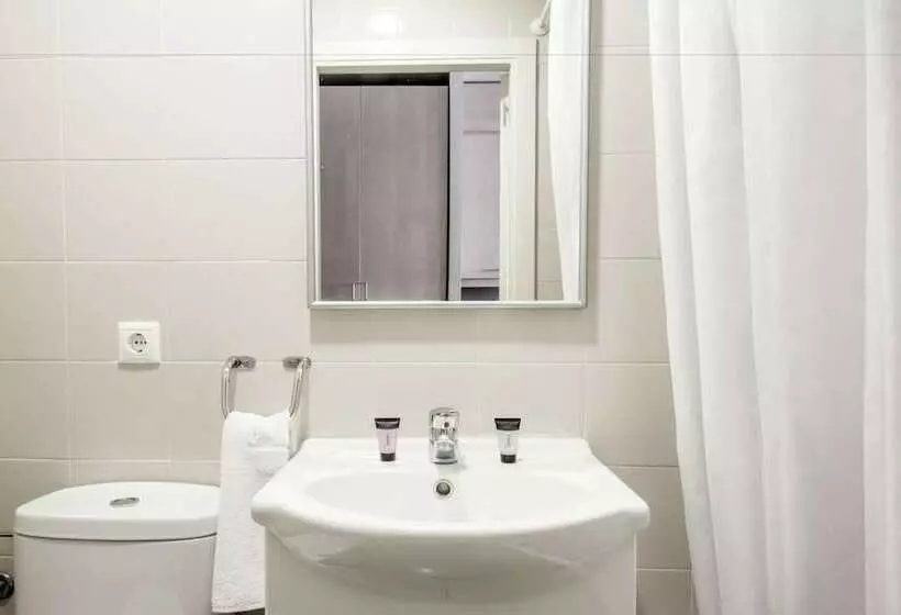 호텔 Residencia Universitaria Los Abedules