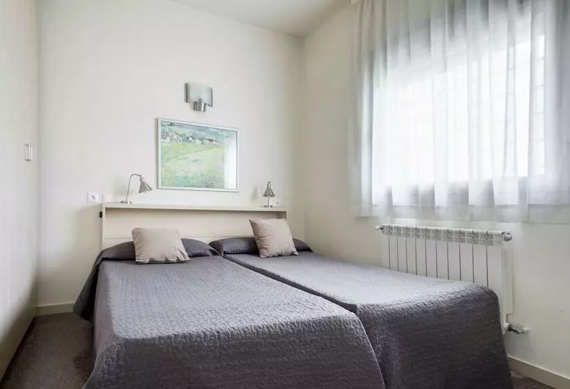 호텔 Residencia Universitaria Los Abedules