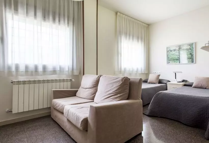 호텔 Residencia Universitaria Los Abedules