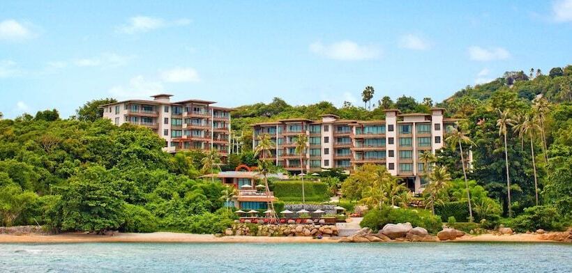 호텔 Shasa Resort   Luxury Beachfront Suites