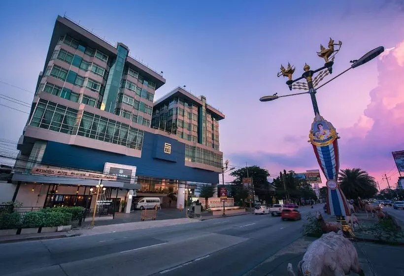 Siam Mandarina Hotel Free Bkk Airport Shuttle