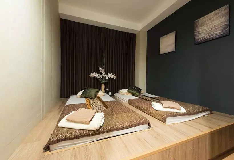 Siam Mandarina Hotel Free Bkk Airport Shuttle