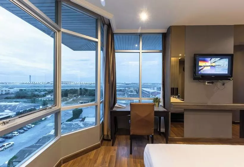 Siam Mandarina Hotel Free Bkk Airport Shuttle