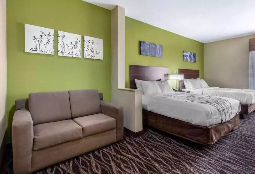 酒店 Sleep Inn & Suites Millbrook  Prattville