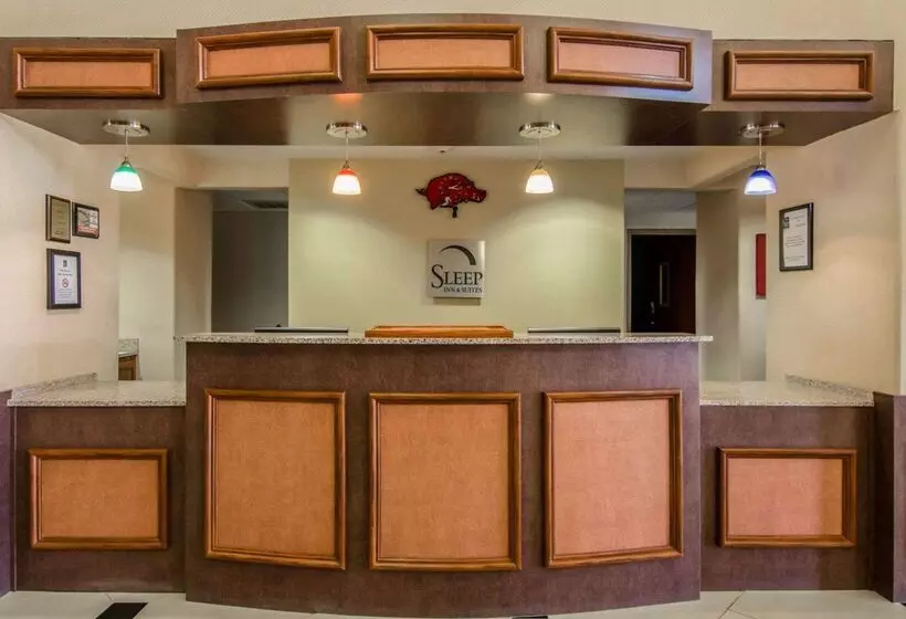 酒店 Sleep Inn & Suites Springdale West