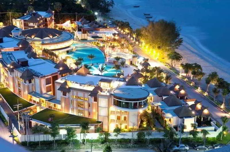 ホテル Springfield @ Sea Resort & Spa