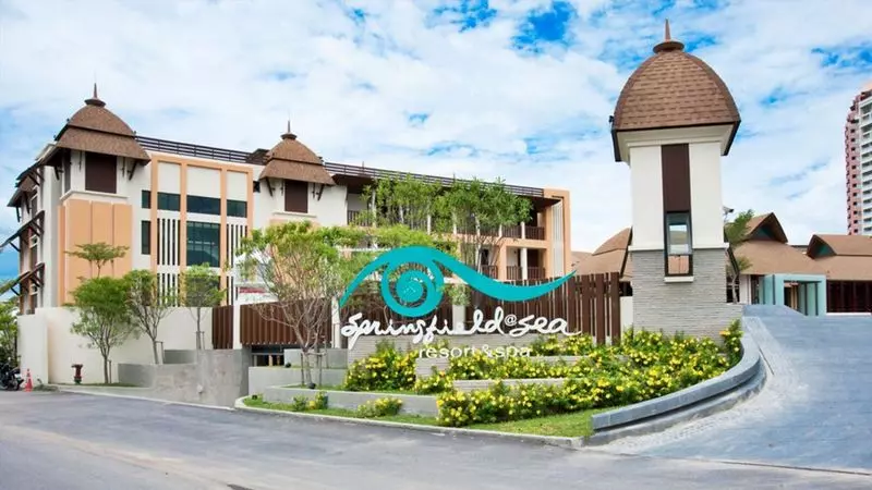 ホテル Springfield @ Sea Resort & Spa