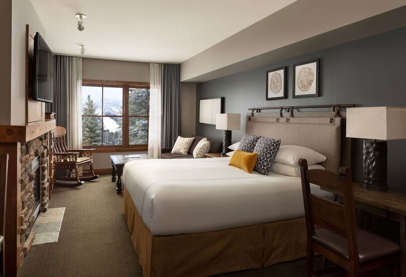 ホテル Teton Mountain Lodge And Spa, A Noble House Resort
