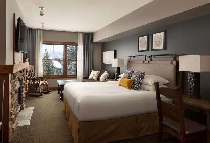 호텔 Teton Mountain Lodge And Spa, A Noble House Resort