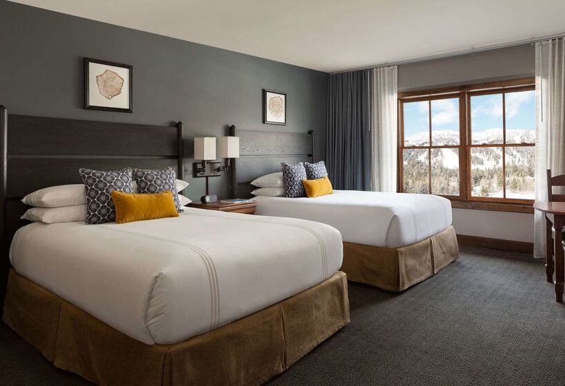 ホテル Teton Mountain Lodge And Spa, A Noble House Resort