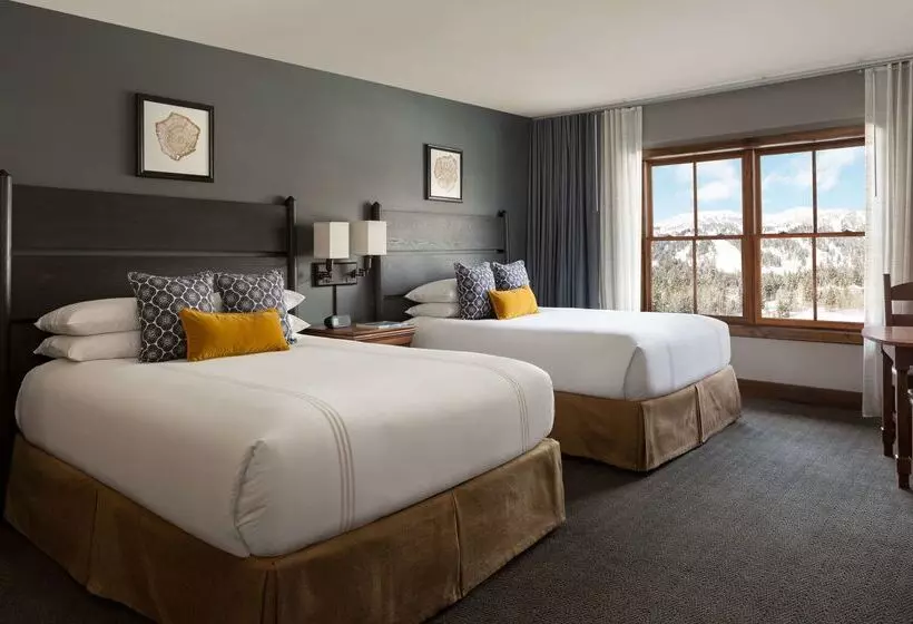 호텔 Teton Mountain Lodge And Spa, A Noble House Resort