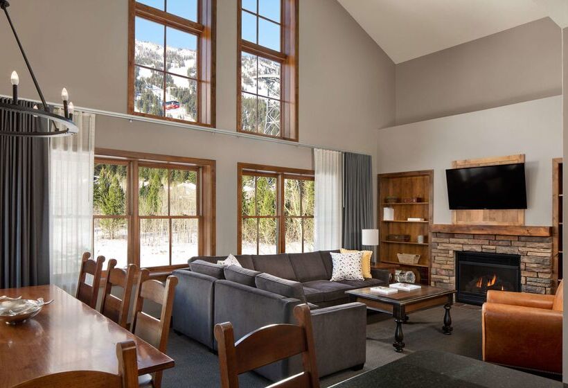 ホテル Teton Mountain Lodge And Spa, A Noble House Resort