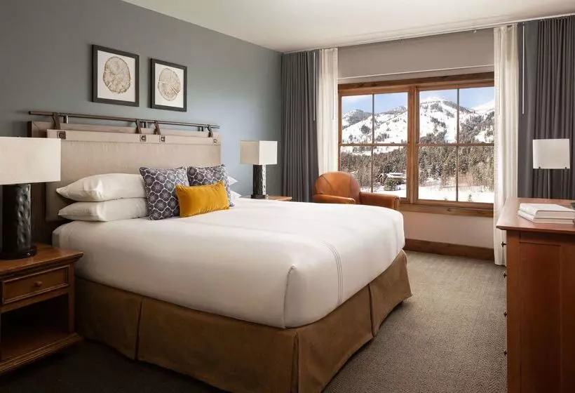 호텔 Teton Mountain Lodge And Spa, A Noble House Resort