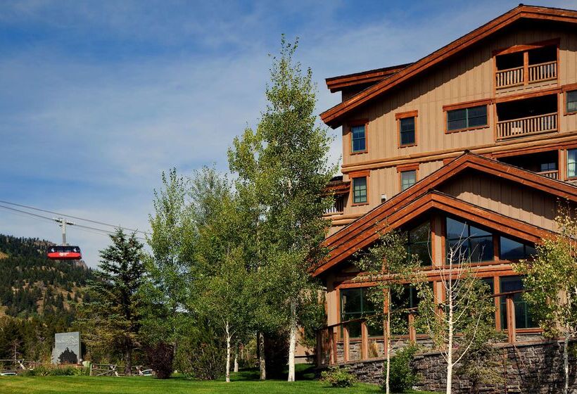 ホテル Teton Mountain Lodge And Spa, A Noble House Resort