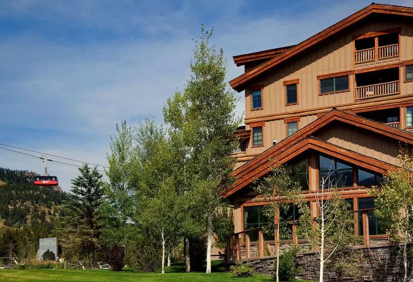 호텔 Teton Mountain Lodge And Spa, A Noble House Resort