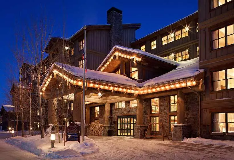 호텔 Teton Mountain Lodge And Spa, A Noble House Resort