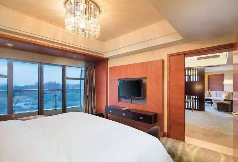 هتل Wyndham Grand Plaza Royale Hangzhou