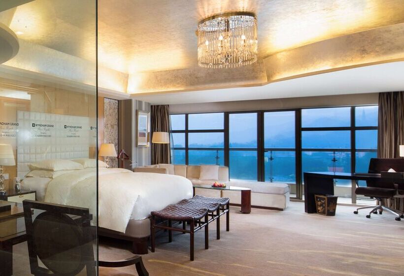 فندق Wyndham Grand Plaza Royale Hangzhou