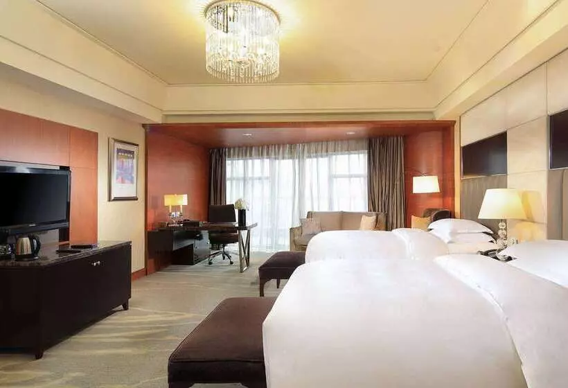 هتل Wyndham Grand Plaza Royale Hangzhou