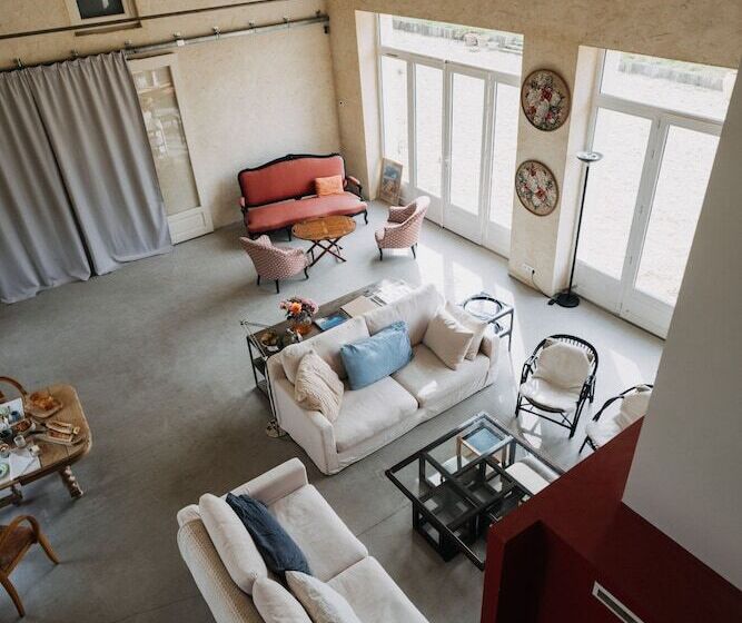 צימר Les Granges Pelloquin