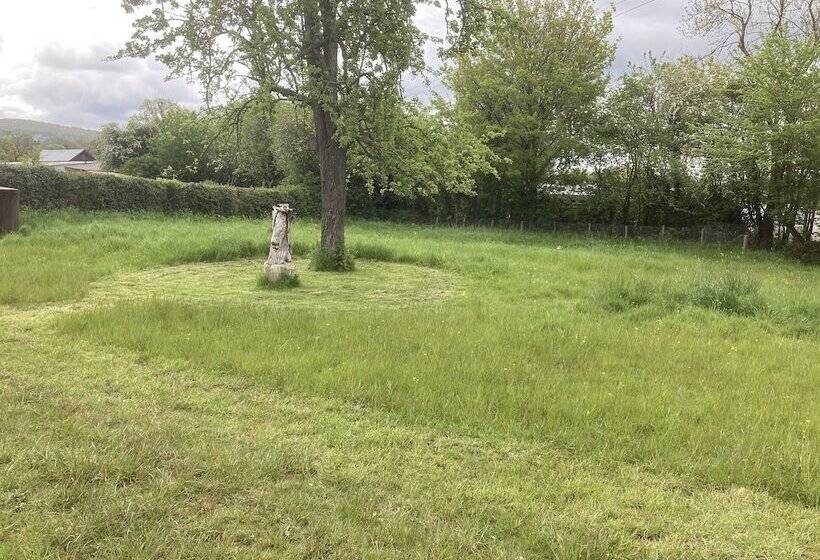Glamping At The Homestead   Ensuite Bell Tent