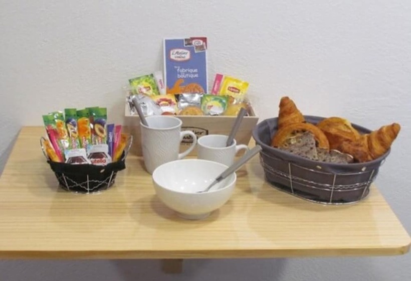 膳宿费 Résidence Exigence Spa