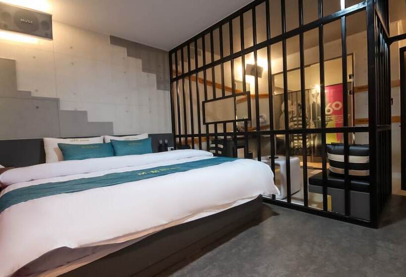 מוטל Changwon Sangnamdong Mtm