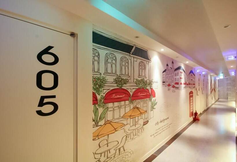 מוטל Changwon Sangnamdong Mtm