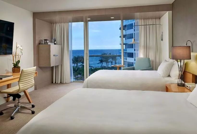 בית מלון כפרי Beach Club At The Boca Raton