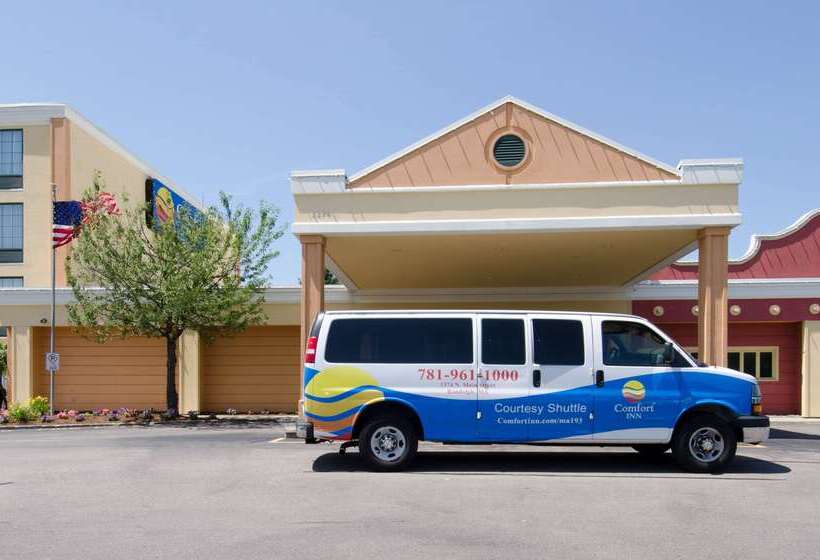 ホテル Comfort Inn Randolph Boston