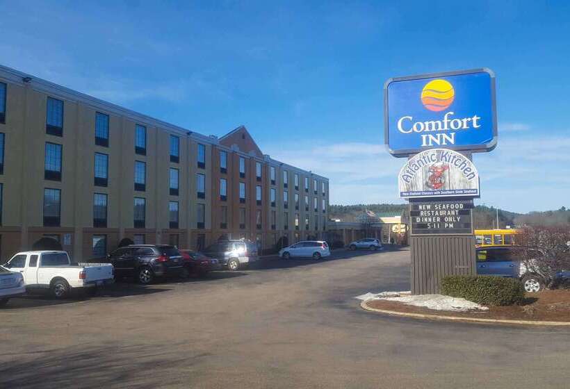 ホテル Comfort Inn Randolph Boston