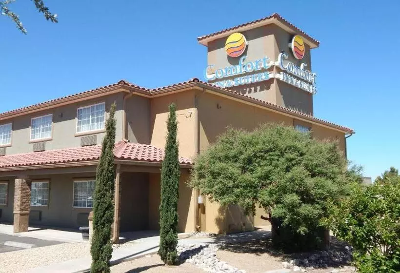 Otel Comfort Inn & Suites Las Cruces Mesilla