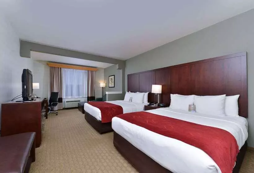 فندق Comfort Suites Airport Tukwila Seattle