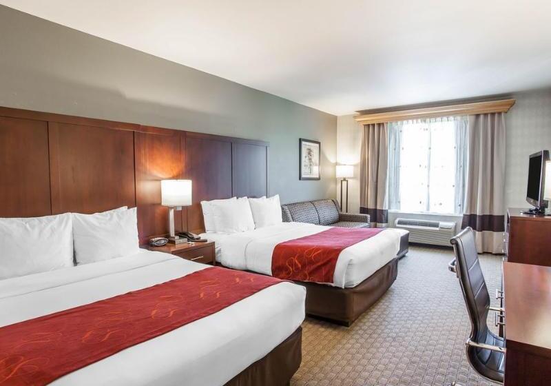 فندق Comfort Suites Airport Tukwila Seattle
