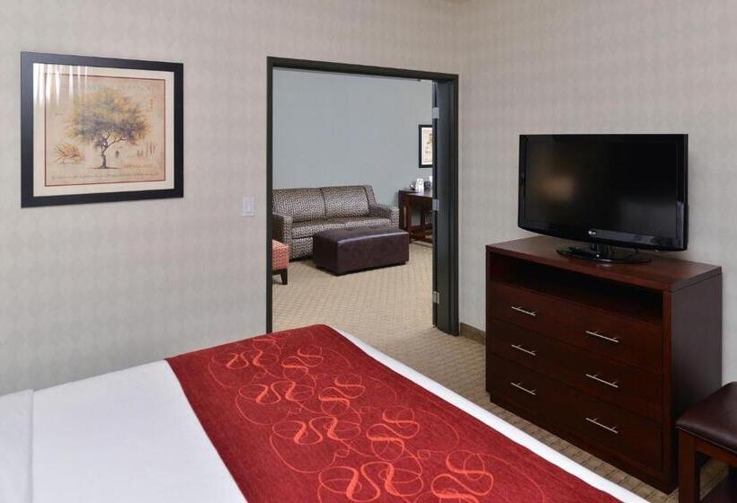 فندق Comfort Suites Airport Tukwila Seattle