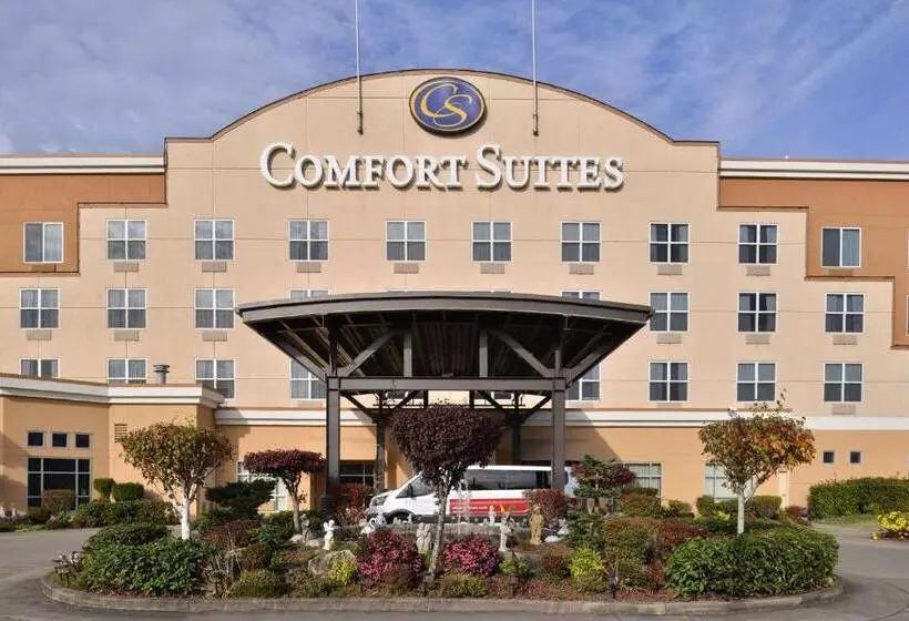 فندق Comfort Suites Airport Tukwila Seattle