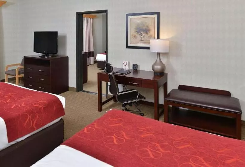 فندق Comfort Suites Airport Tukwila Seattle