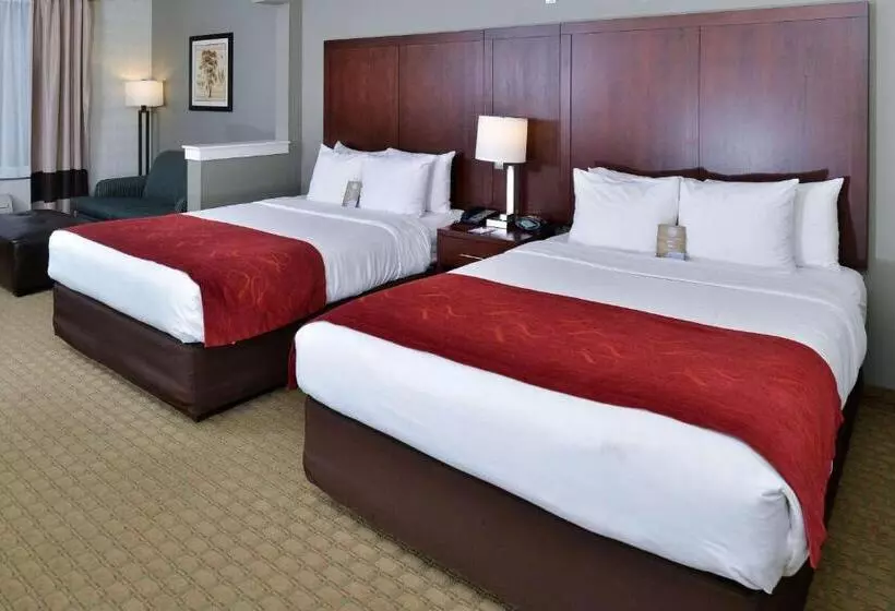 فندق Comfort Suites Airport Tukwila Seattle