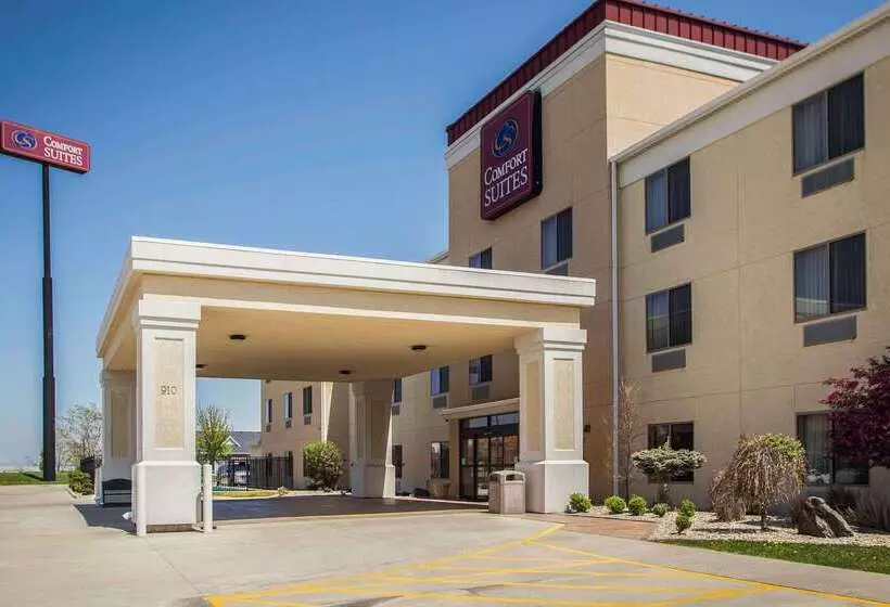 ホテル Comfort Suites Bloomington I55 And I74