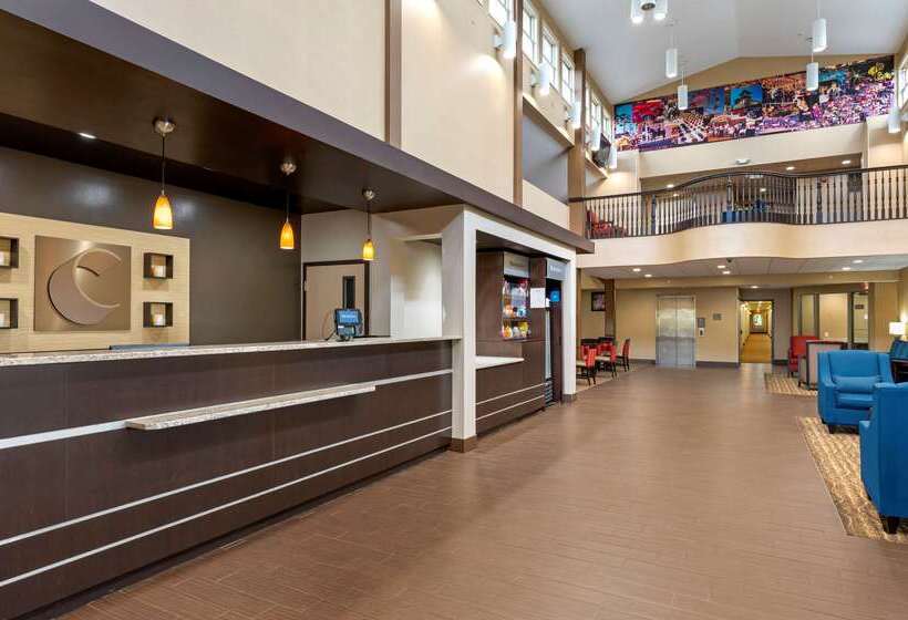 酒店 Comfort Suites