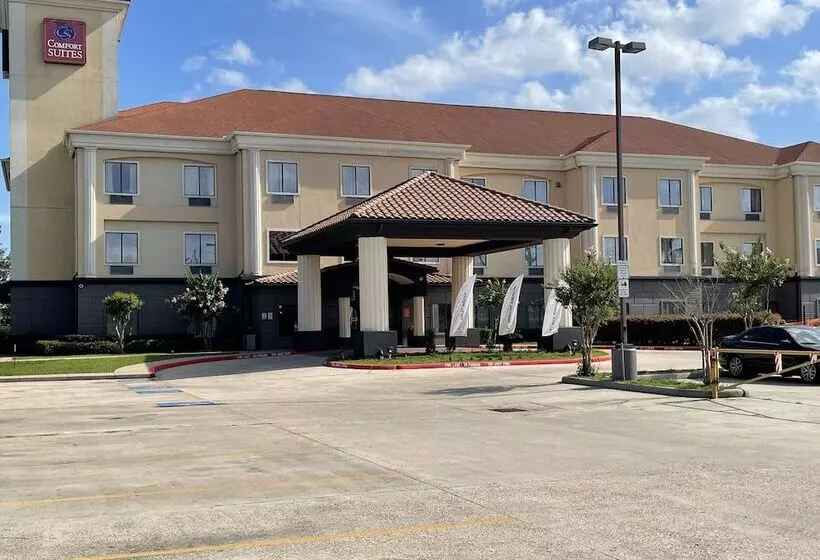 בית מלון כפרי Spark By Hilton Houston Hobby Airport