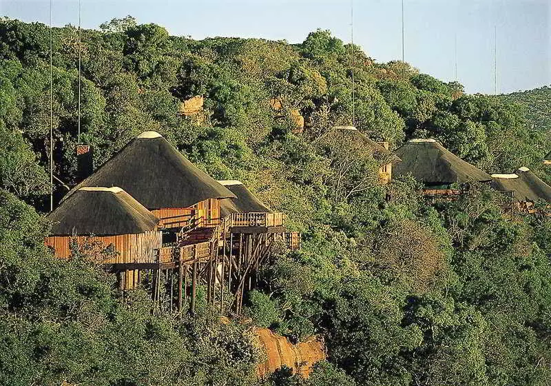 ホテル Entabeni Ravinside Lodge