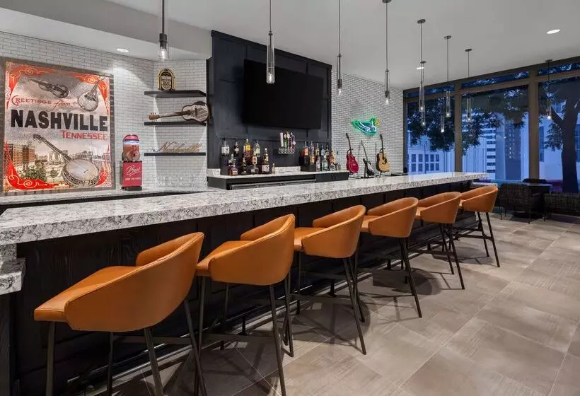 בית מלון כפרי Homewood Suites By Hilton Nashvilledowntown