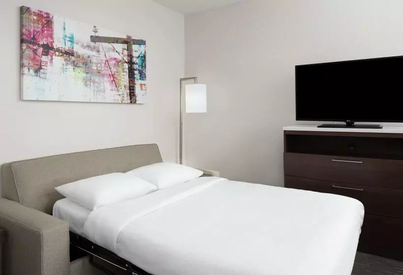 בית מלון כפרי Homewood Suites By Hilton Nashvilledowntown