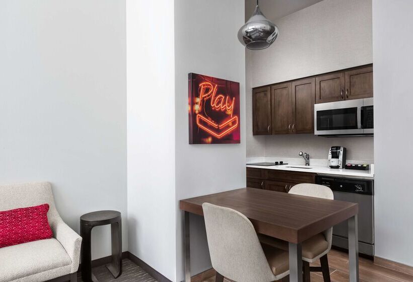 فندق Homewood Suites By Hilton Nashvilledowntown